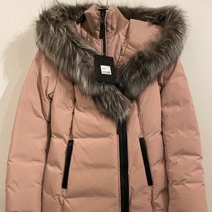 mackage petal coat